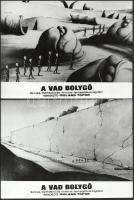 cca 1989 előtt készült, "A vad bolygó" című csehszlovák-francia fantasztikus rajzfilm jele...