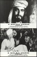 cca 1989 előtt készült, "A Maláji Tigris- Sandokan " című olasz-francia-NSZK film jelenete...