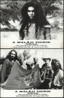 cca 1989 előtt készült, "A Maláji Tigris- Sandokan " című olasz-francia-NSZK film jelenete...