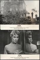 cca 1989 előtt készült, "Psycho" című amerikai film jelenetei és szereplői, 15 db vintage ...