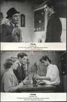 cca 1989 előtt készült, "Psycho" című amerikai film jelenetei és szereplői, 15 db vintage ...