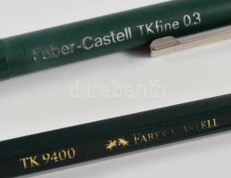 Faber Castell töltőceruzák hegyekkel