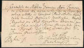 1784 Ex offo Pestről