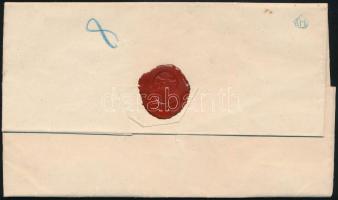 ~1830 Portós levél "COMORN" (Gudlin 100 p)