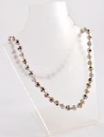 Tűzzománc nyaklánc, h: 52 cm