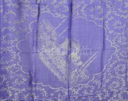 Pashina lila stóla, 67x200 cm