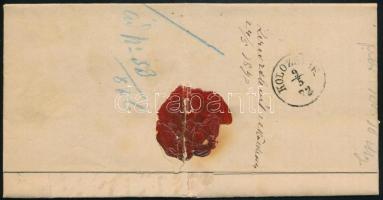 1872 Ex offo "EGERES / ERDÉLY"