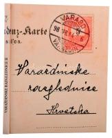 [Varasd képeslapokon] Denis Pericic - Zorana Borica: Varazdinkse Razglednice. Varazdin, 2003 8p.