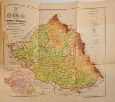 Jakab Elek - Dr. Szádeczky Lajos: Udvarhely vármegye története a legrégibb időtől 1849-ig. Bp., 1901...