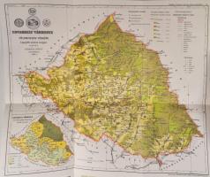 Jakab Elek - Dr. Szádeczky Lajos: Udvarhely vármegye története a legrégibb időtől 1849-ig. Bp., 1901...