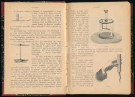 Kalmár Antal: A villamosság. Bp., 1893, Pesti Könyvnyomda. Félvászon kötés, tulajdonosi névbejegyzés...