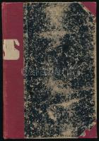 Kalmár Antal: A villamosság. Bp., 1893, Pesti Könyvnyomda. Félvászon kötés, tulajdonosi névbejegyzés...