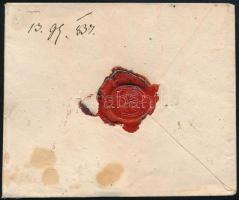 1834 Portós levél "CLAUSENBURG" - Déva