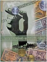 2006. "Mesterdarabok ezüstből 1946" 1946. 2f-5Ft Ag (6xklf) forgalmi sor utánverete eredeti díszcsomagolásban T:PP patina / Hungary 2006. "Masterpieces in Silver 1946" 1946. 2 Fillér - 5 Forint Ag (6xdiff) restrike of the original coin set, in original decorative packing C:PP patina Adamo FO1.1