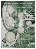 2006. "Mesterdarabok ezüstből 1946" 1946. 2f-5Ft Ag (6xklf) forgalmi sor utánverete eredet...