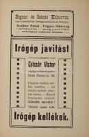 1911 Erdély. Honismertető folyóirat Az Erdélyi Kárpát-Egyesületnek és Muzeumának értesítőjének 10 sz...