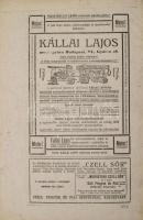 1911 Erdély. Honismertető folyóirat Az Erdélyi Kárpát-Egyesületnek és Muzeumának értesítőjének 10 sz...