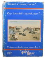 [Szabadka képeslapokon] Duranci Béla: Régi ismerősök vagyunk, ugye?  ISM 1989. Gazdag képanyaggal kiadói kartonált papírkötésben, sérült papír védőborítóval