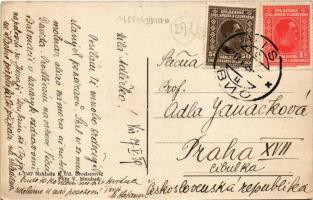 1929 Vis, Lissa; Prednji dio / general view (felületi sérülés / surface damage)