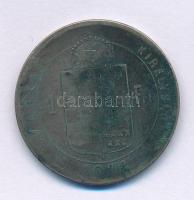 1878KB 1Ft Ag "Ferenc József / Középcímer" T:F patina Adamo M15