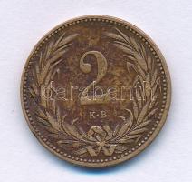 1893KB 2f bronz T:VF
Adamo K2