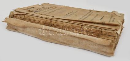 [Diószegi Sámuel]: Orvosi fűvész könyv, mint a' magyar fűvész könyv' praktika része. A...