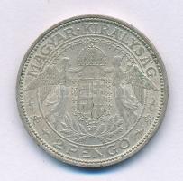 1939. 2P Ag "Madonna" T:XF kis patina
Adamo P7