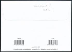 2015 Frank Sinatra bélyeg a Fred Astairet ábrázoló és visszavont FDC-n. Nagyon ritka, kb 500 db mara...