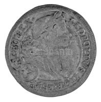Ausztria 1699IA 3Kr Ag "I.Lipót" Graz (1,51g) T:VF, patina Austria 1699IA 3 Kreuzer Ag "Leopold I" Graz (1,51g) C:VF, patina Krause KM#1115