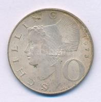 Ausztria 1973. 10Sch Ag T:VF, patina Austria 1973. 10 Schilling Ag C:VF, patina Krause KM#2882