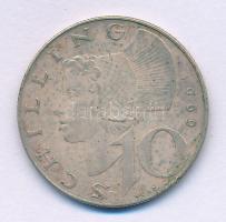 Ausztria 1969. 10Sch Ag T:VF, patina Austria 1969. 10 Schilling Ag C:VF, patina Krause KM#2882