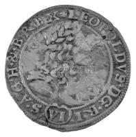 Ausztria / Szilézia1686SHS 6kr Ag "I. Lipót" Boroszló T:F anyaghiba Austria / Silesia 1686...