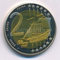 2004. 2E "Mátyás király - Beatrix királyné / Phoenix vitorlás" próbaveret T:UNC,AU