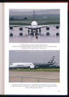 Szabó Miklós: Airbus A380, Airbus A350 XWB. Az Airbus legújabb generációs szélestörzsű repülőgépei. ...