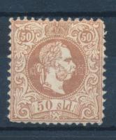 Magyar posta Romániában 1867 50sld