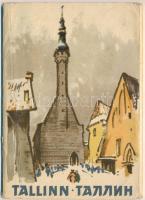 Tallinn, 9 modern art postcards in a paper case s: V. Bogatkin