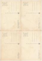 Tallinn, 9 modern art postcards in a paper case s: V. Bogatkin