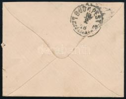 1878 5kr gyöngyjavítással levélen "ESZTERGOM" - Körmöcbánya