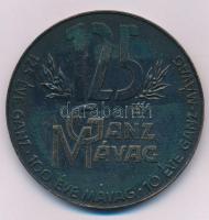 Légrády Sándor (1906-1987) 1969. "125 éve Ganz 100 éve Mávag 10 éve Ganz-Mávag / Emlékül a jubi...