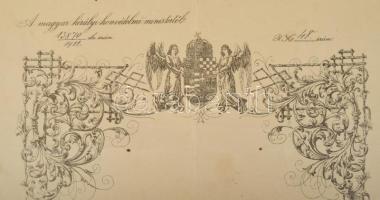 1911 Tartalékos hadapródi kinevezés Polcz Géza, a m. kir. lugosi 8. honvéd gyalogezred tartalékosa r...