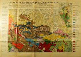 Lóczy, [Lajos] Ludwig: Geologische Studien im westlichen Serbien. A Magyar Tudományos Akadémia Kelet...