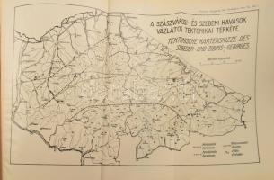 Vendl, A[ladár]: A Szászvárosi és Szebeni Havasok kristályos területe. / Das Kristallin des Sebeser-...