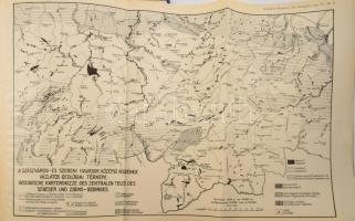 Vendl, A[ladár]: A Szászvárosi és Szebeni Havasok kristályos területe. / Das Kristallin des Sebeser-...