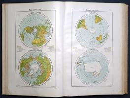 Nagy magyar atlasz. 158 színes főtérkép és kétszázötvenhét melléktérképpel és névmutatóval. Erődi Bé...