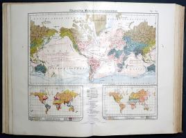 Nagy magyar atlasz. 158 színes főtérkép és kétszázötvenhét melléktérképpel és névmutatóval. Erődi Bé...