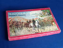 Honfoglalás. Történelmi társasjáték.
[Budapest, 1935]. [Kiadó és nyomda nélkül]. 6 játéktábla, 3x36...