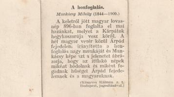 Honfoglalás. Történelmi társasjáték.
[Budapest, 1935]. [Kiadó és nyomda nélkül]. 6 játéktábla, 3x36...