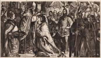 Honfoglalás. Történelmi társasjáték.
[Budapest, 1935]. [Kiadó és nyomda nélkül]. 6 játéktábla, 3x36...