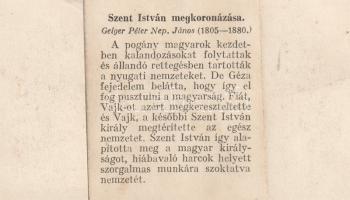 Honfoglalás. Történelmi társasjáték.
[Budapest, 1935]. [Kiadó és nyomda nélkül]. 6 játéktábla, 3x36...