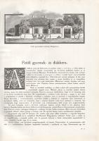 Petőfi-album. Adatok, okmányok és képek Petőfi Sándor diadalútjáról.
[Budapest, 1907]. Pesti Napló ...